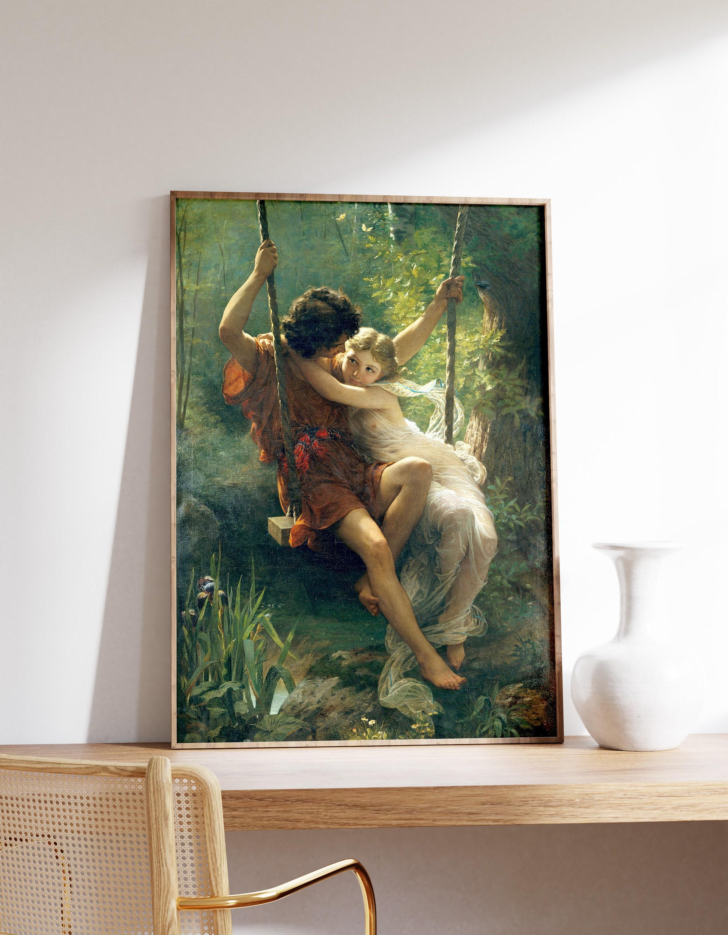 Pierre Auguste Cot Spring 1873 Vintage Limited Edition Posters (No Frame) Pierre Auguste Cot Spring 1873 Vintage Limited Edition Posters (No Frame)