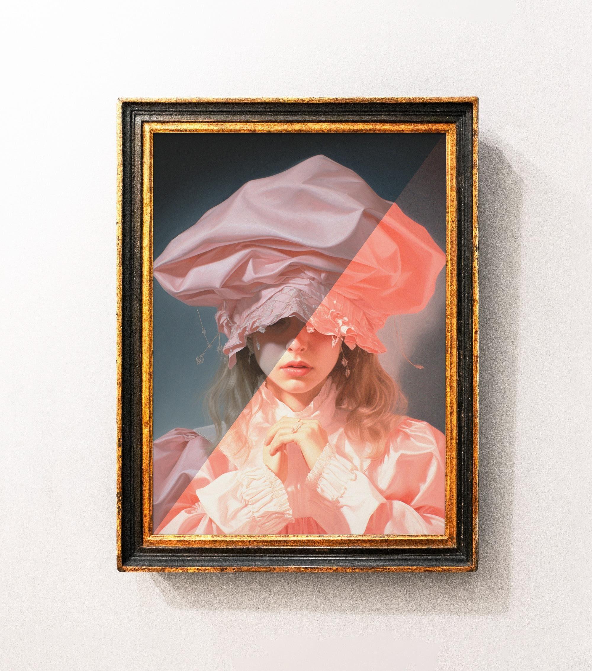 Victorian Lady Altered Antique Portrait Art Whimsical Vintage Art Antique Lady Limited Edition Posters (No Frame) Victorian Lady Altered Antique Portrait Art Whimsical Vintage Art Antique Lady Limited Edition Posters (No Frame)