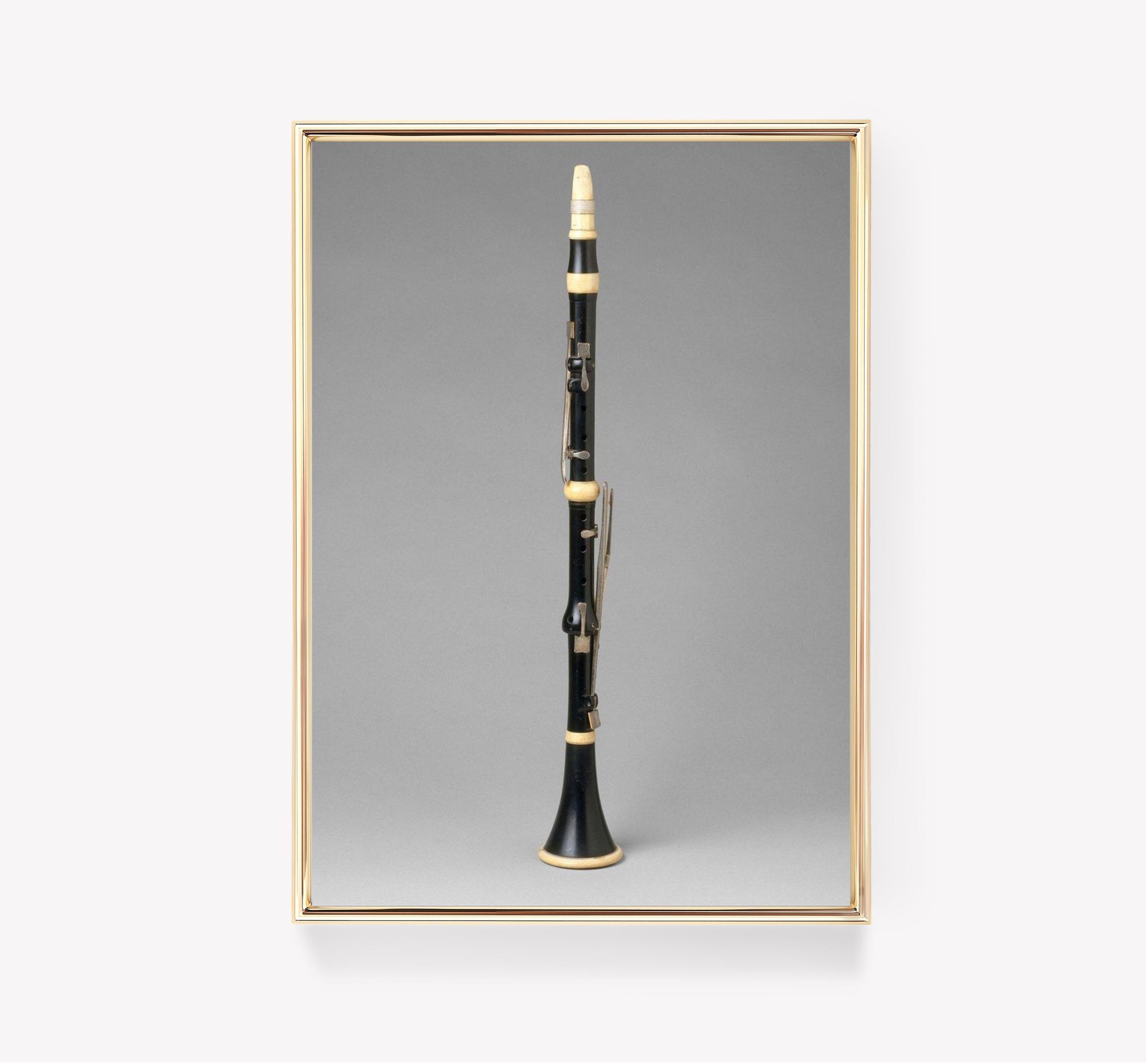 Vintage Clarinet 2 Trending Style Poster (No Frame) Vintage Clarinet 2 Trending Style Poster (No Frame)