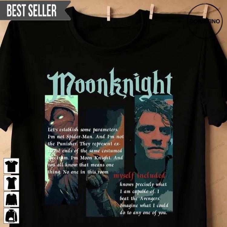 Moon Knight Vintage Shirt Moon Knight Vintage Shirt