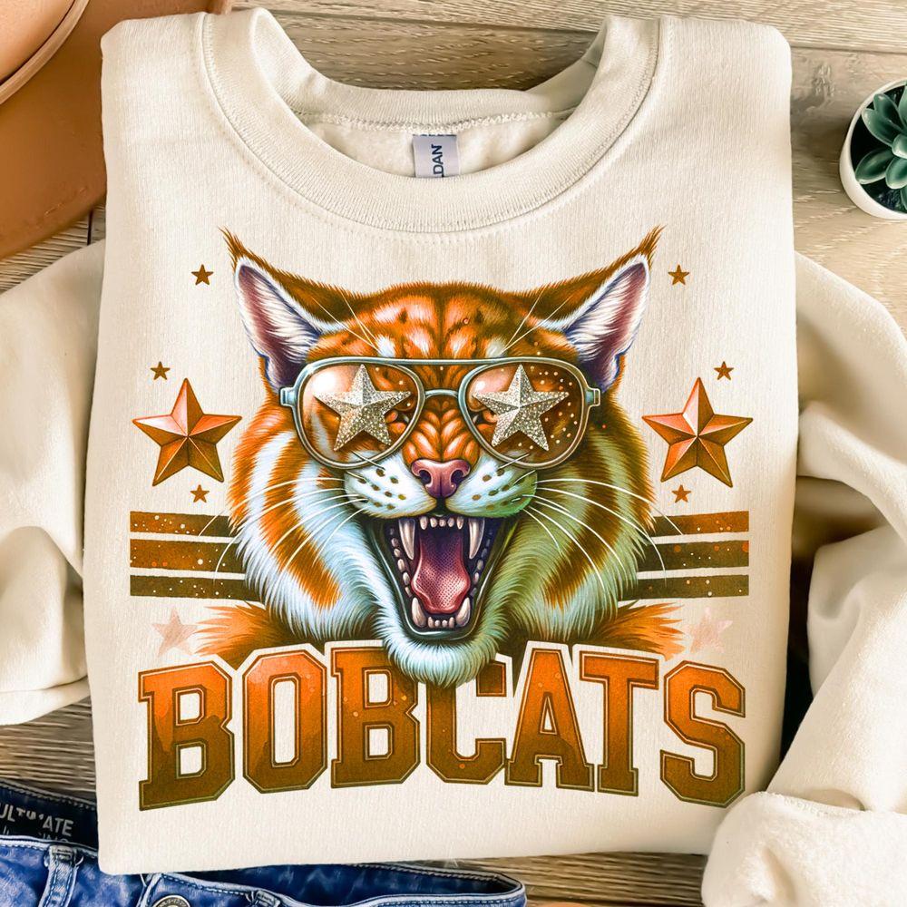 Bobcats 3 Shirt Bobcats 3 Shirt