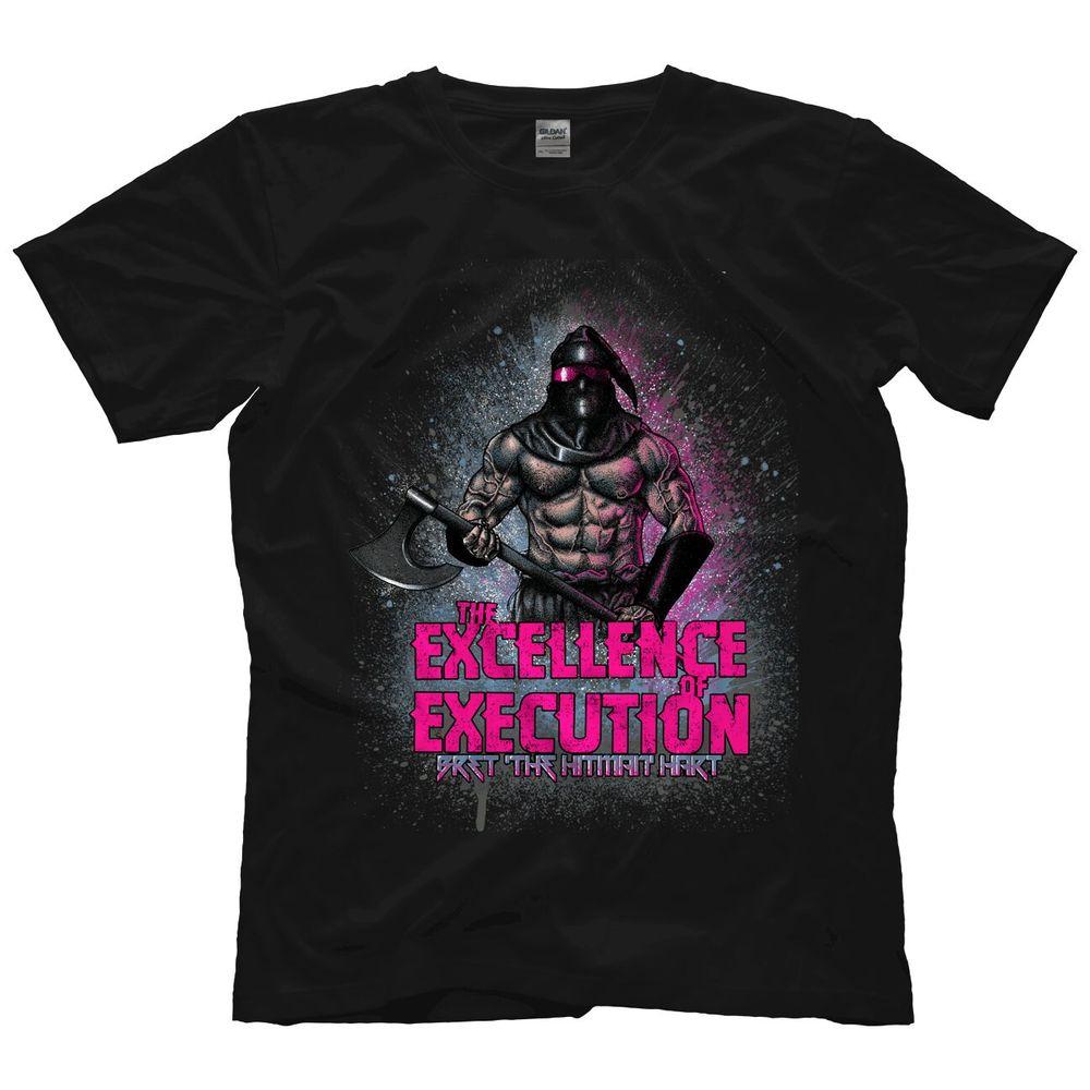 Bret The Hitman Hart Executioner Awesome Shirt Bret The Hitman Hart Executioner Awesome Shirt