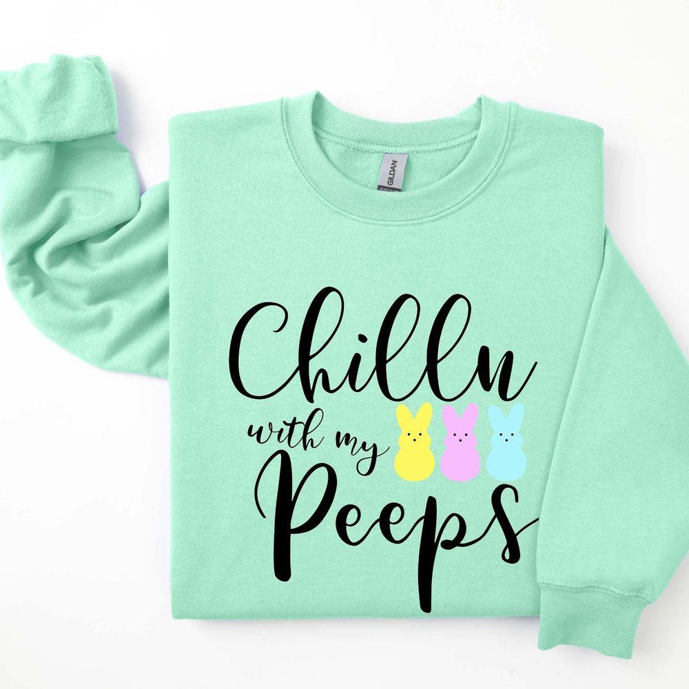 Chillin With My Peeps 2 Awesome Shirt Chillin With My Peeps 2 Awesome Shirt