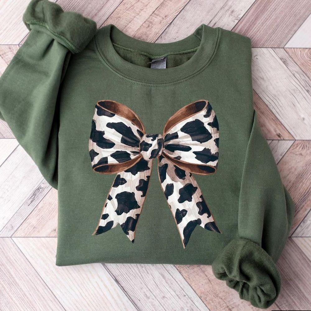 Cow Coquette Bow Awesome Shirt Cow Coquette Bow Awesome Shirt