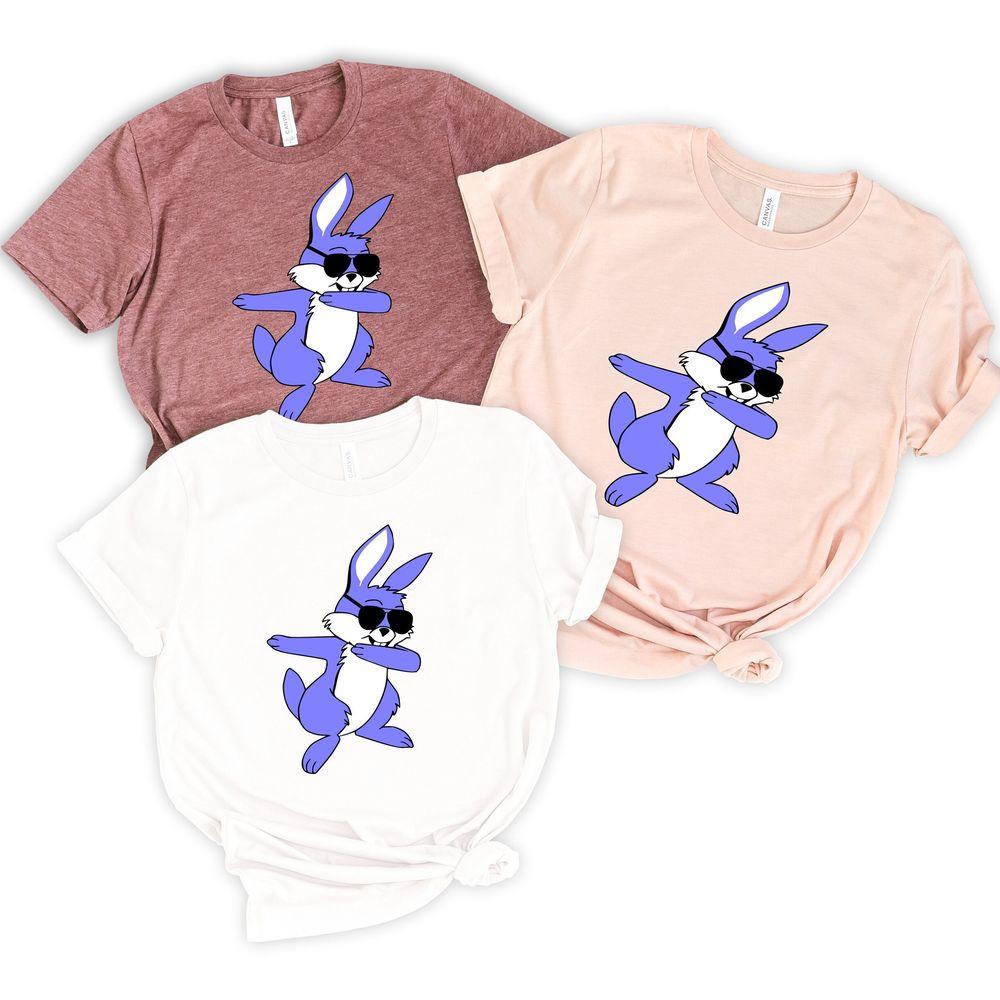 Dabbing Bunny Easter Easter Tshirt Dabbing Bunny Easter Easter Tshirt