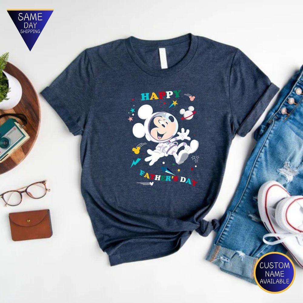 Dad Disney Happy Fathers Day Awesome Shirt Dad Disney Happy Fathers Day Awesome Shirt