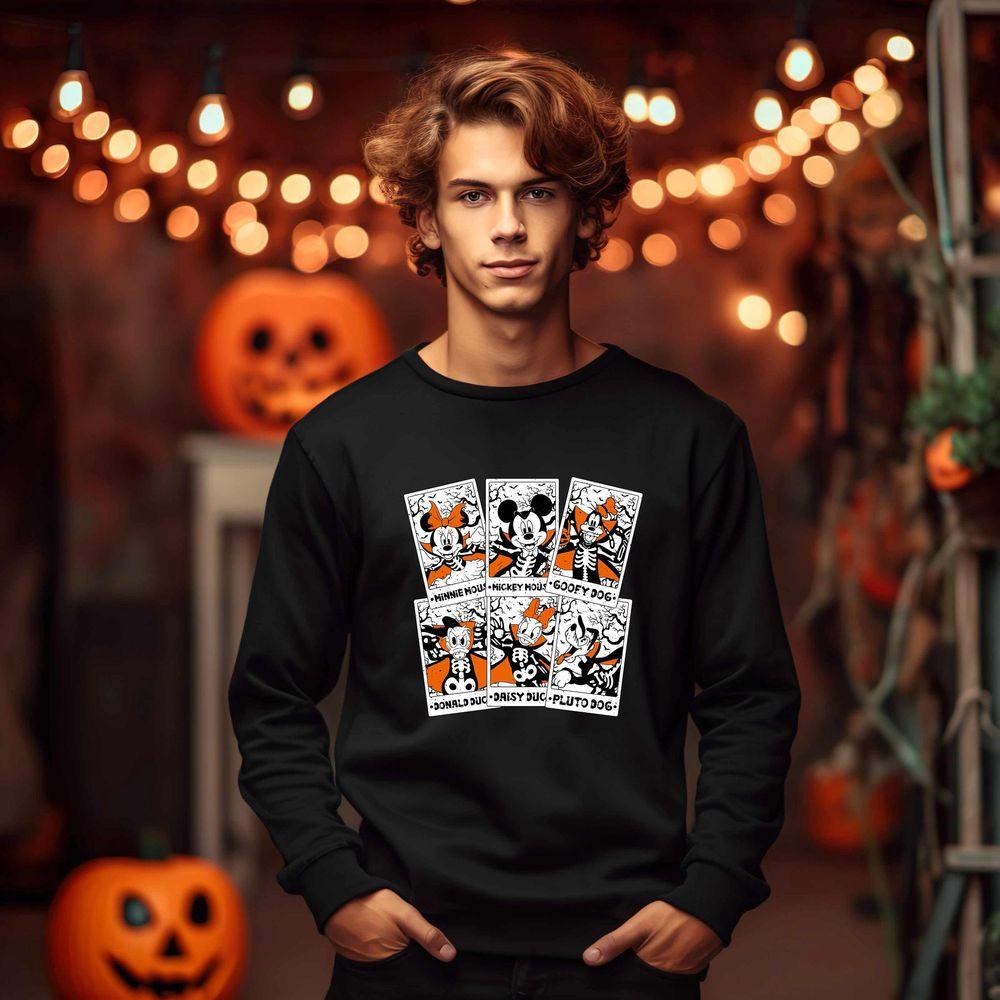 Disney Halloween All Characters Shirt Disney Halloween All Characters Shirt