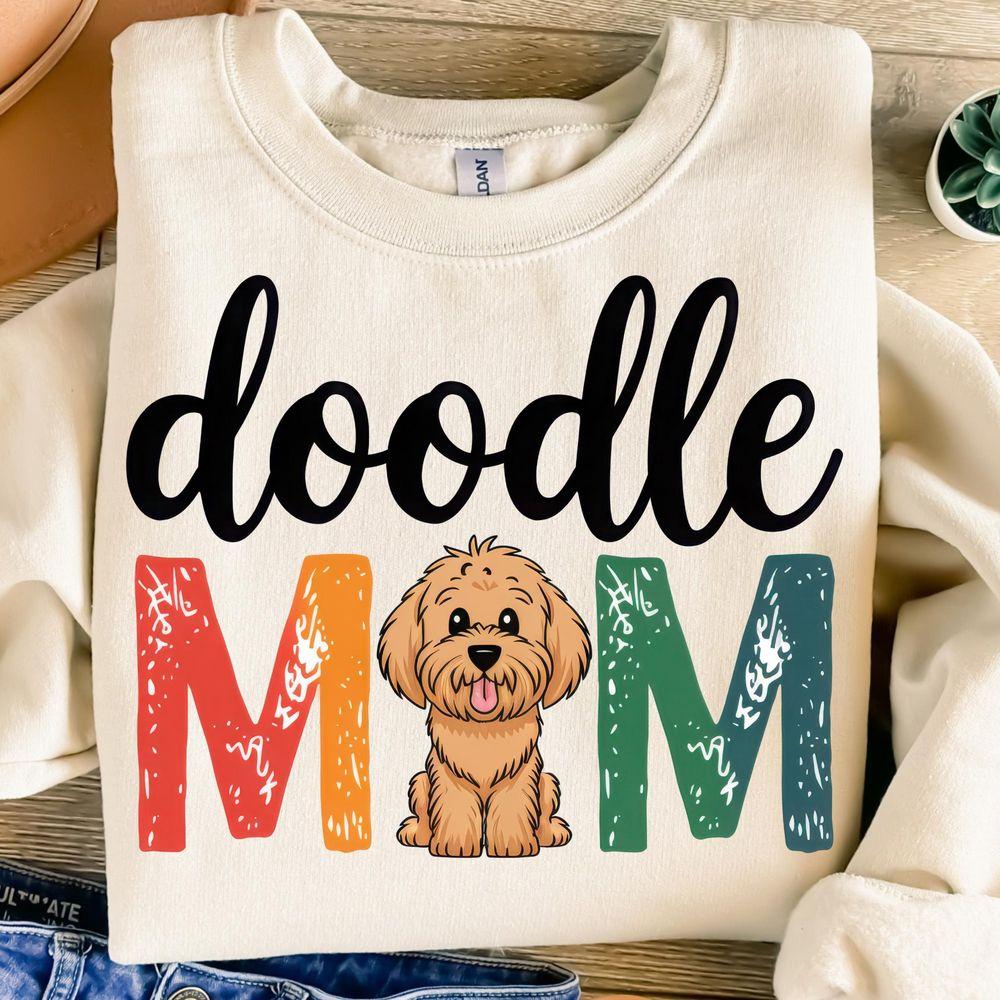 Doodle Mom 2 Shirt Doodle Mom 2 Shirt