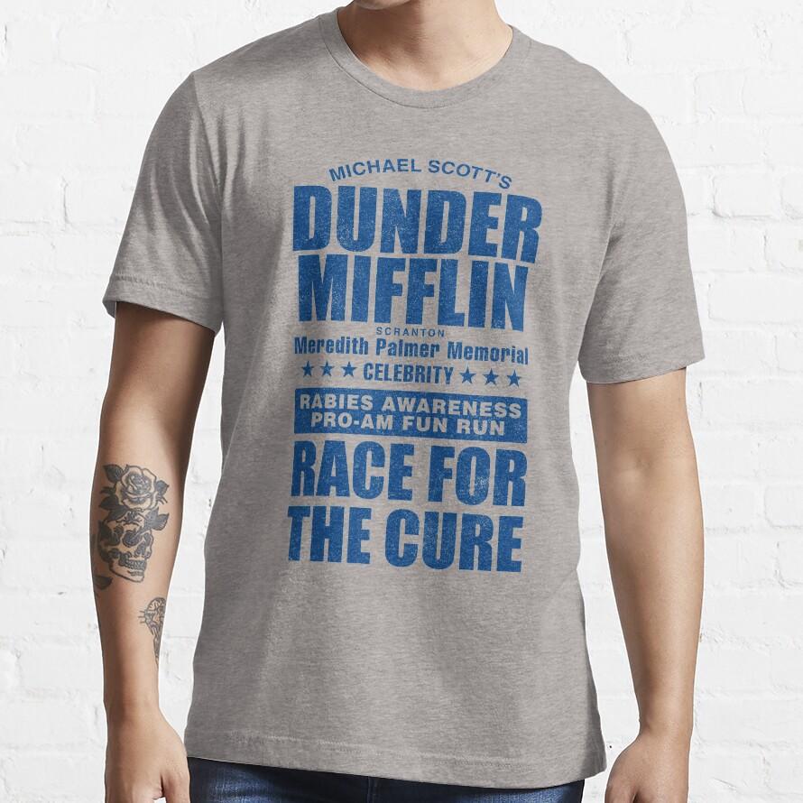 Dunder Mifflin Rabies Awareness Race For The Cure Awesome Shirt Dunder Mifflin Rabies Awareness Race For The Cure Awesome Shirt