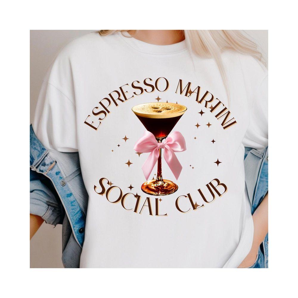 Espresso Martini Social Club 2 Awesome Shirt Espresso Martini Social Club 2 Awesome Shirt