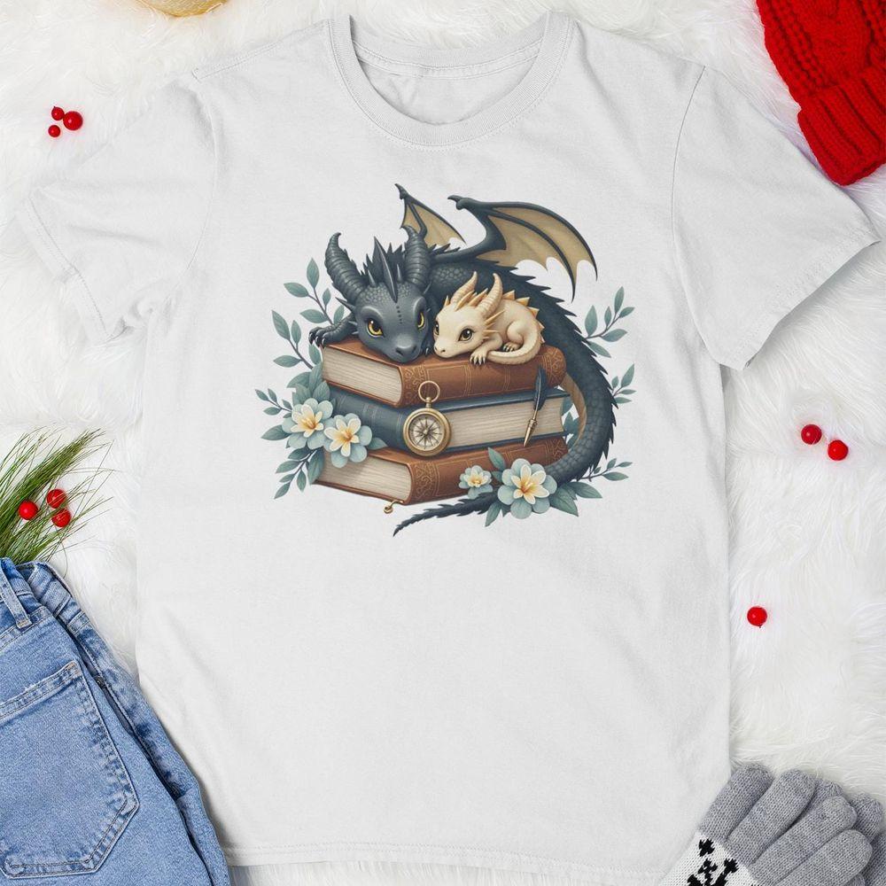 Fantasy Dragon Book Vintage Awesome Shirt Fantasy Dragon Book Vintage Awesome Shirt