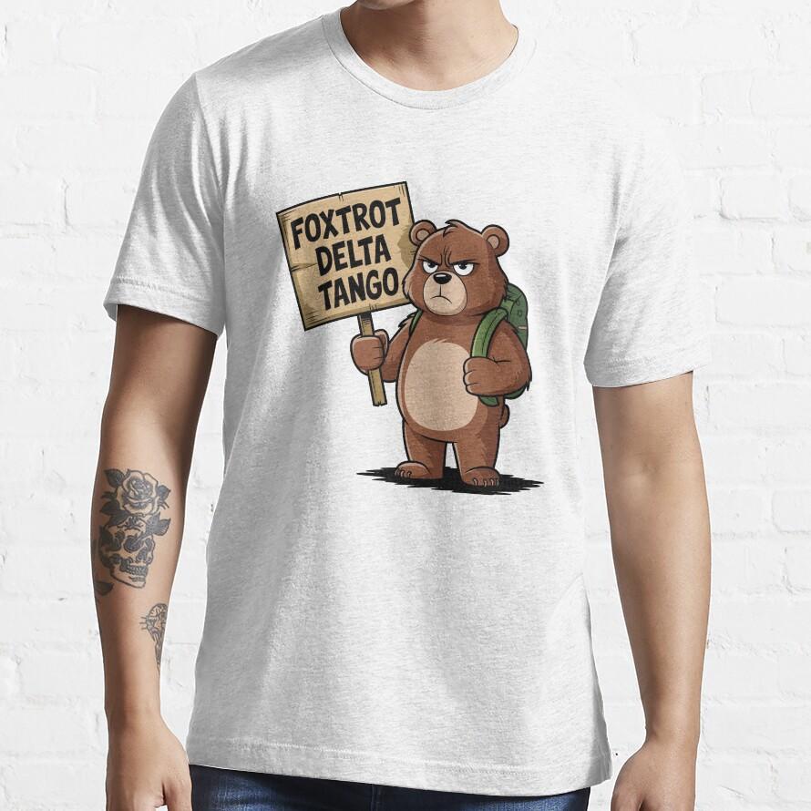 Foxtrots Delta Tangos Funny Foxtrots Delta Tangos Ktw Shirt Foxtrots Delta Tangos Funny Foxtrots Delta Tangos Ktw Shirt