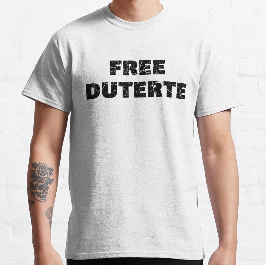 Free Duterte Supporter President Rodrigo Digong Duterte Pqn Awesome Shirt Free Duterte Supporter President Rodrigo Digong Duterte Pqn Awesome Shirt