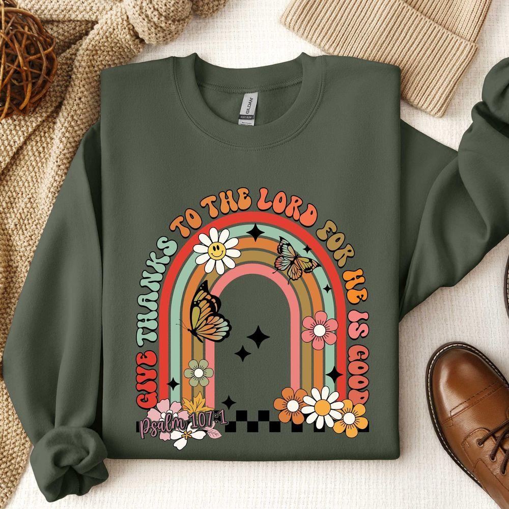 Give Thanks To The Lord Awesome Shirt Give Thanks To The Lord Awesome Shirt