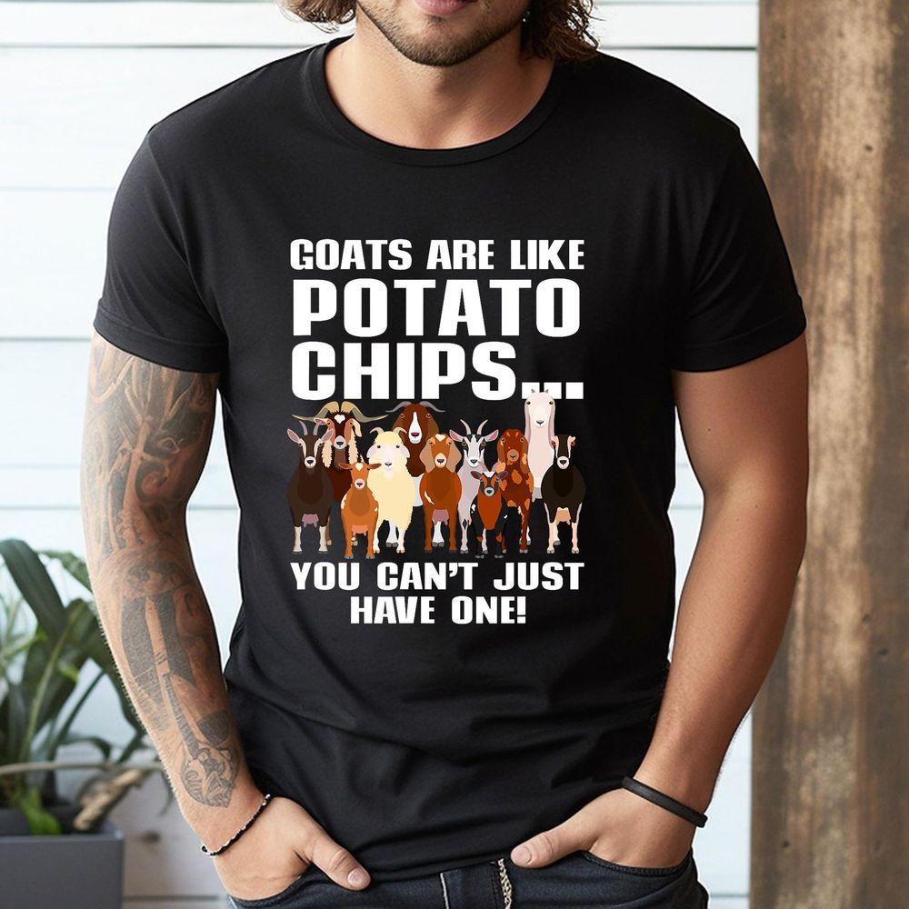 Goat For Goat Lovers Farm Meme Pun Funny Goat Tshirt Goat For Goat Lovers Farm Meme Pun Funny Goat Tshirt