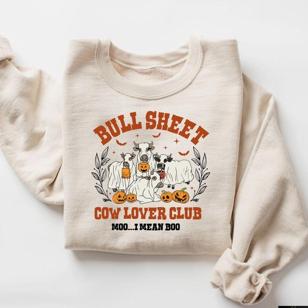 Halloween Ghost Cows Tshirt Halloween Ghost Cows Tshirt