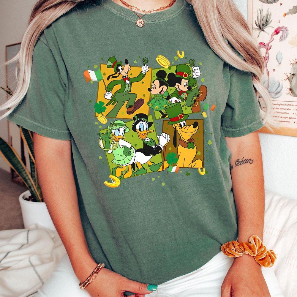 Happy St Patricks Day Mickey And Friends 3 Awesome Shirt Happy St Patricks Day Mickey And Friends 3 Awesome Shirt