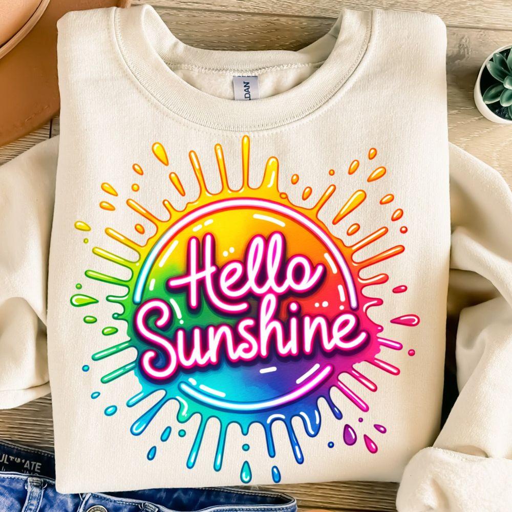 Hello Sunshine Shirt Hello Sunshine Shirt