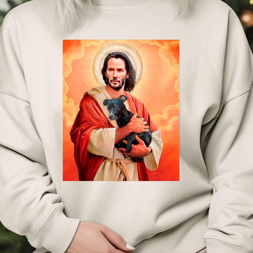 John Wick Jesus Funny John Religious Awesome Shirt John Wick Jesus Funny John Religious Awesome Shirt