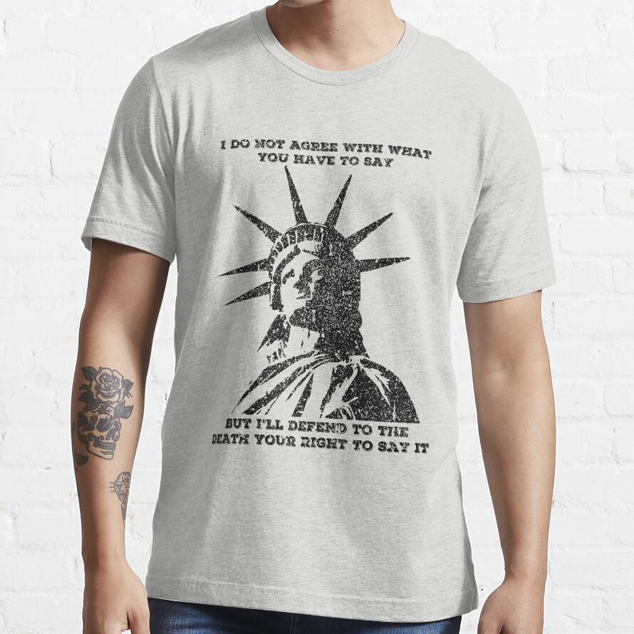 Lady Liberty American Inspirational Shirt Freedom Of Speech Shirt Lady Liberty American Inspirational Shirt Freedom Of Speech Shirt