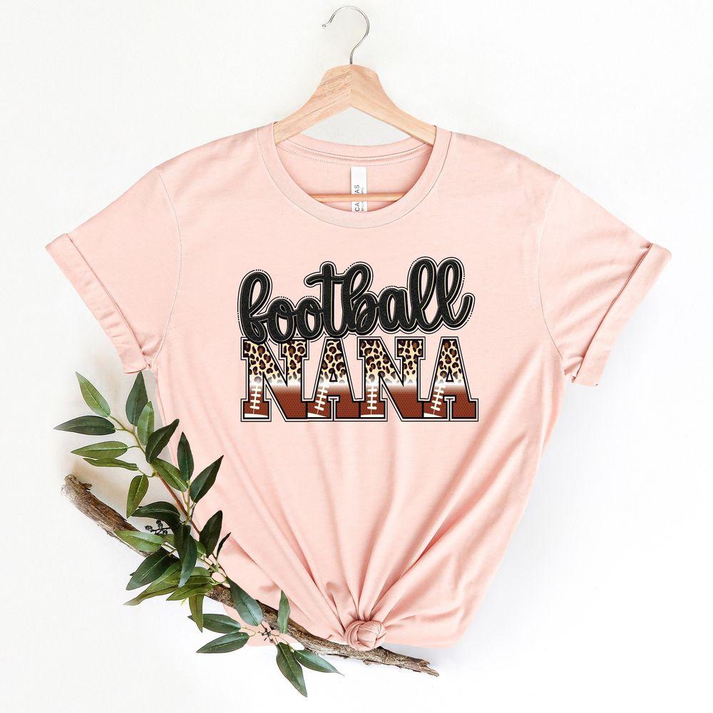 Leopard Football Nana Awesome Shirt Leopard Football Nana Awesome Shirt