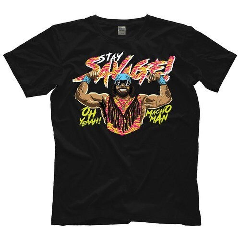 Macho Man Randy Savage Savage Shirt Macho Man Randy Savage Savage Shirt