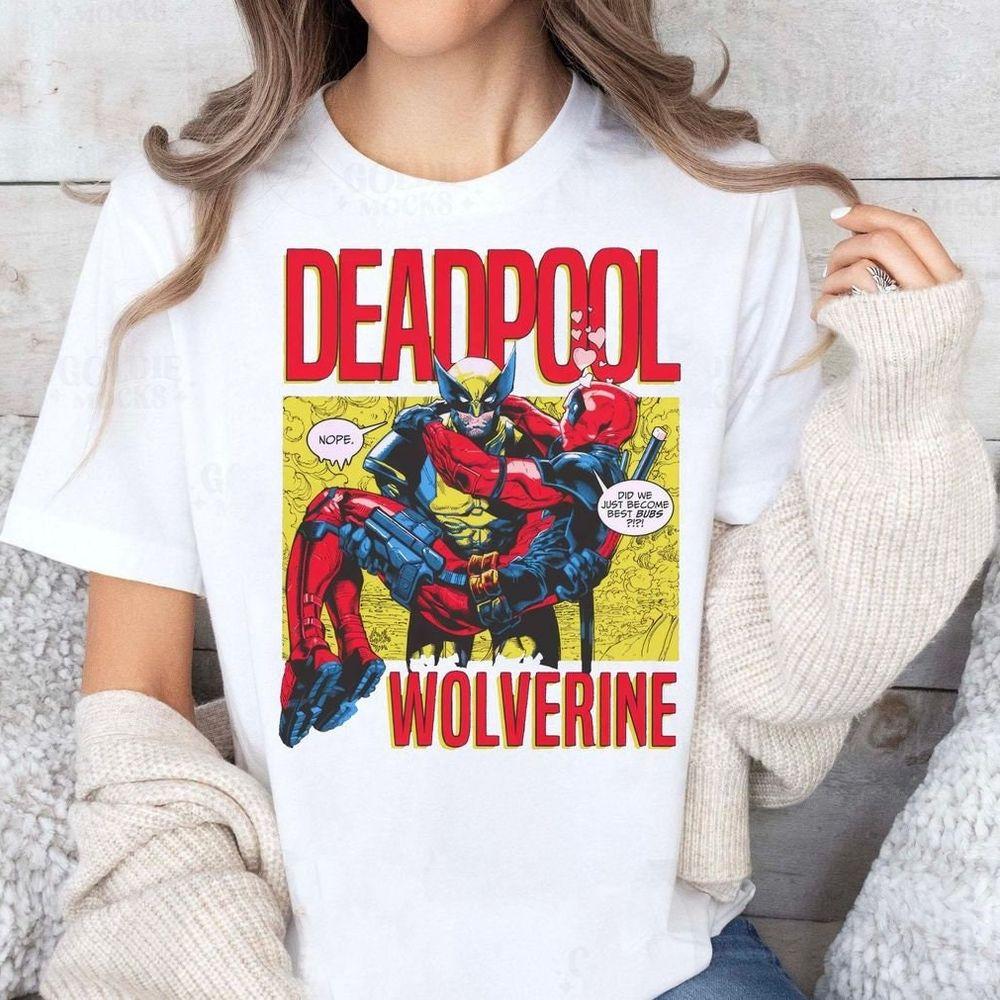 Marvel Xmen Deadpool And Wolverine Movie 2 Shirt Marvel Xmen Deadpool And Wolverine Movie 2 Shirt