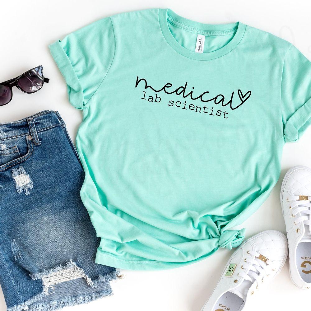 Medical Lab Scientist 2 Tshirt Medical Lab Scientist 2 Tshirt