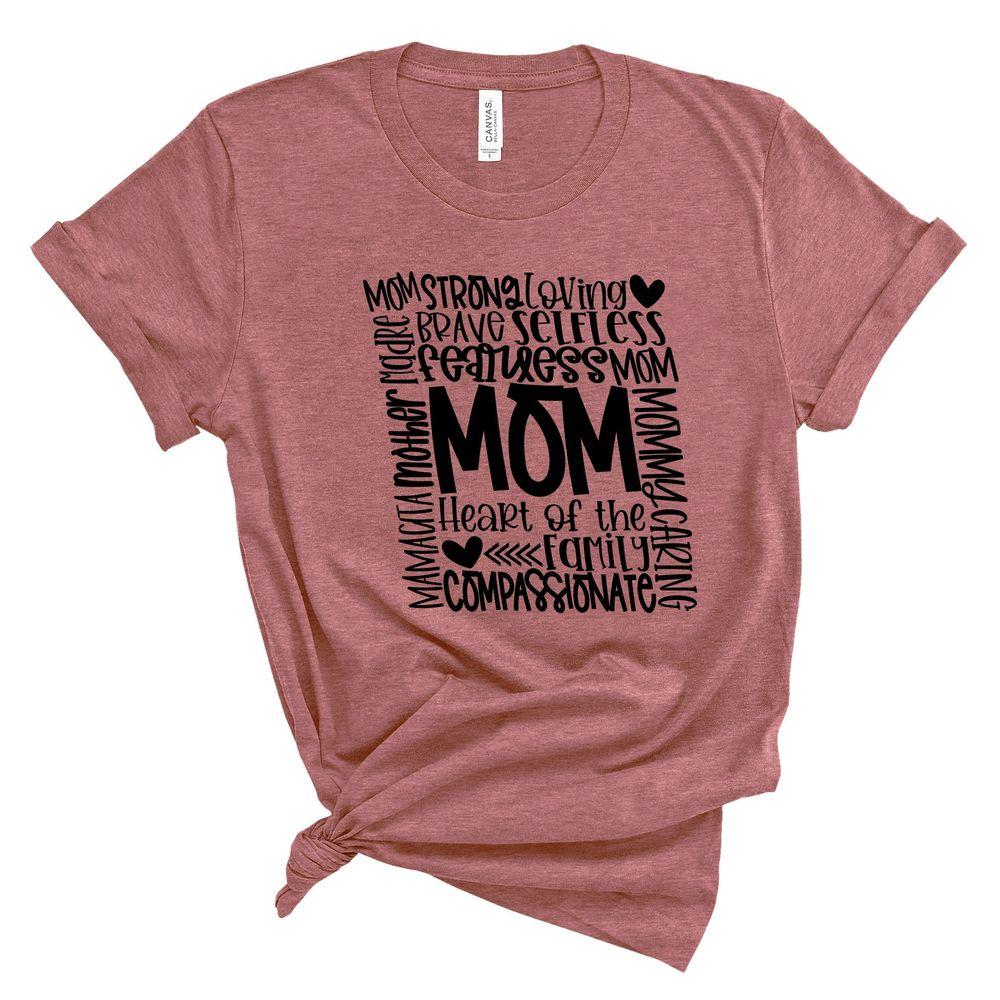 Mom Subway Art Awesome Shirt Mom Subway Art Awesome Shirt
