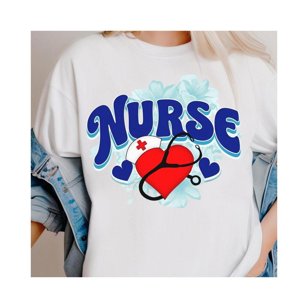 Nurseifeublimation Design Nurse File Nursing Nurse Floral Nurse Tshirt Nurseifeublimation Design Nurse File Nursing Nurse Floral Nurse Tshirt