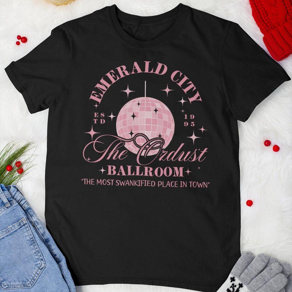 Ozdust Ballroom Wicked Retro Tshirt Ozdust Ballroom Wicked Retro Tshirt