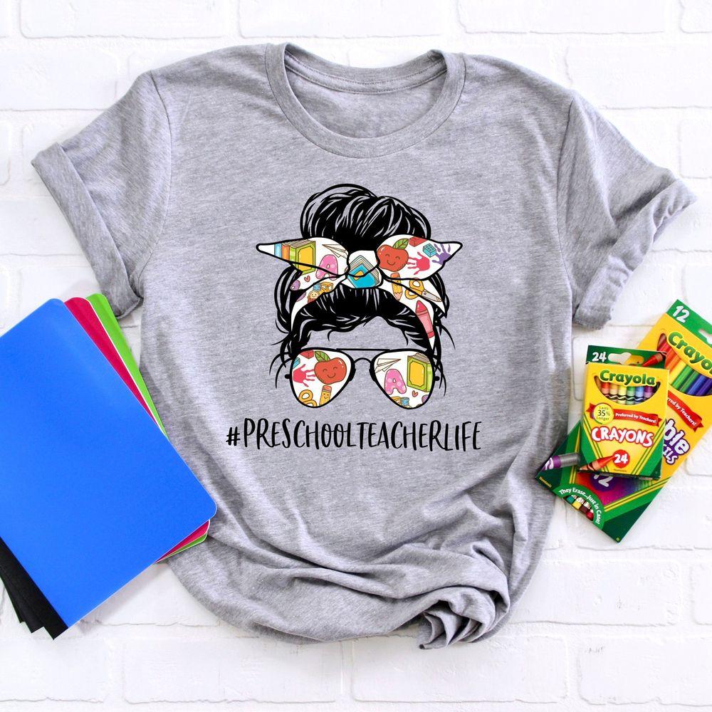 Preschool Teacher 5 Awesome Shirt Preschool Teacher 5 Awesome Shirt