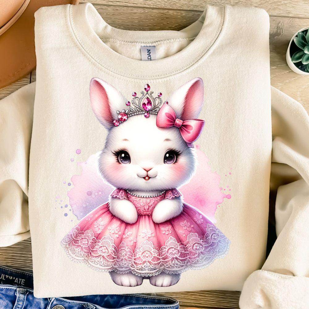 Rabbittion Design Princess Baby Girl Coquette Bow Kids Shirt Rabbittion Design Princess Baby Girl Coquette Bow Kids Shirt