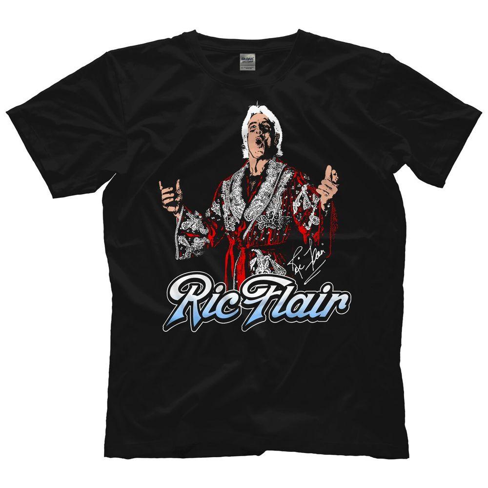Ric Flair Red Robe Shirt Ric Flair Red Robe Shirt