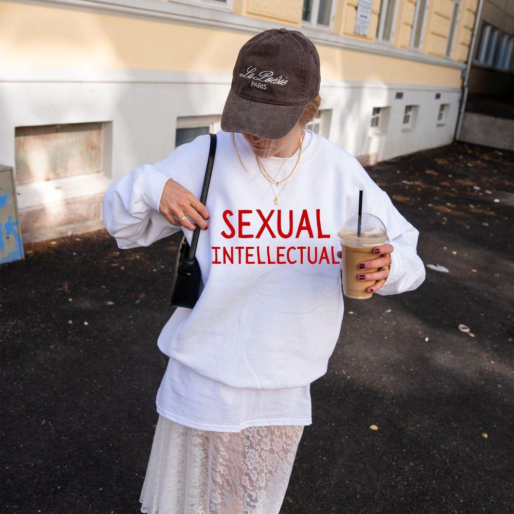 Sexual Intellectual Shirt Sexual Intellectual Shirt