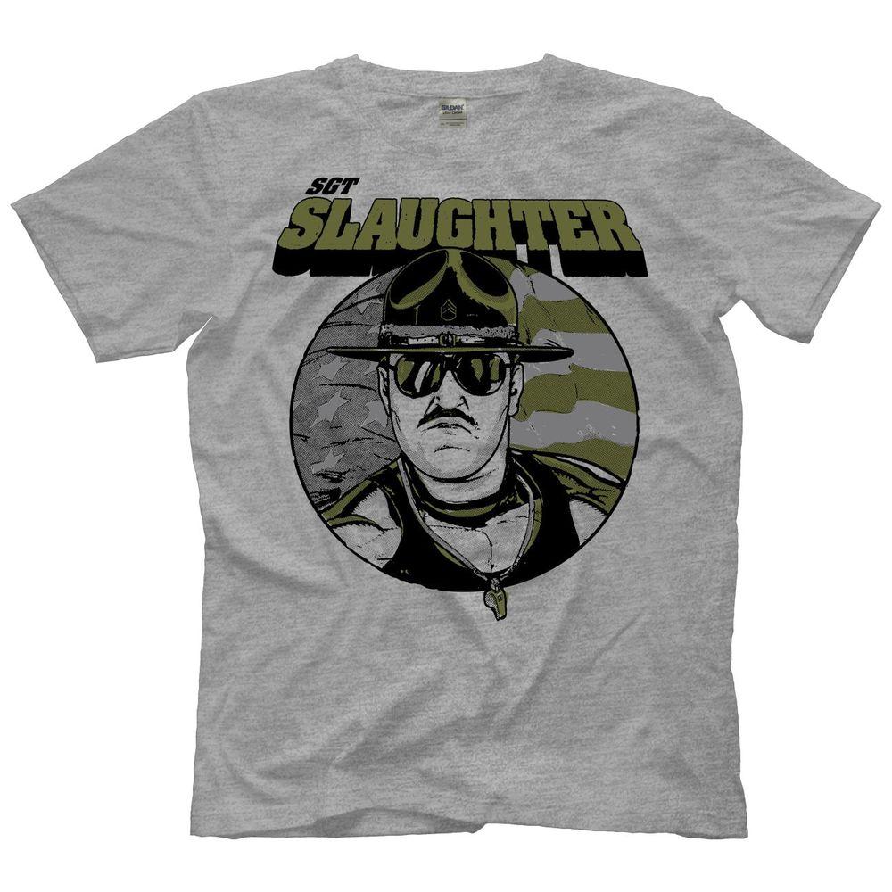 Sgt Slaughter Declare Awesome Shirt Sgt Slaughter Declare Awesome Shirt