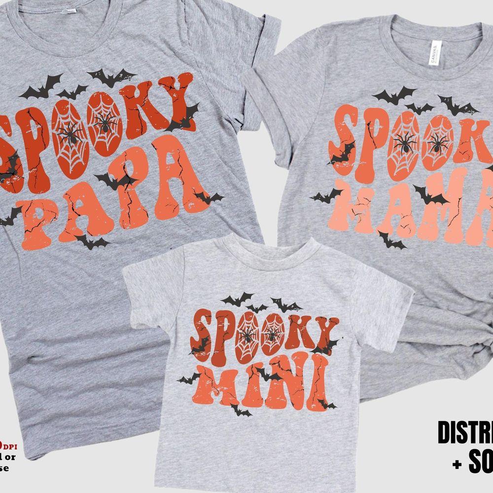Spooky Family Awesome Shirt Spooky Family Awesome Shirt