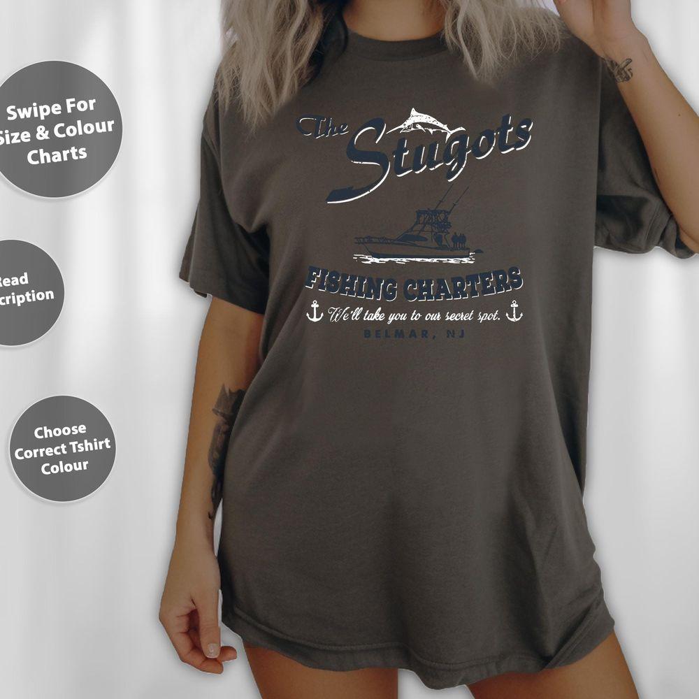 The Stutgots Fishing Charters Awesome Shirt The Stutgots Fishing Charters Awesome Shirt