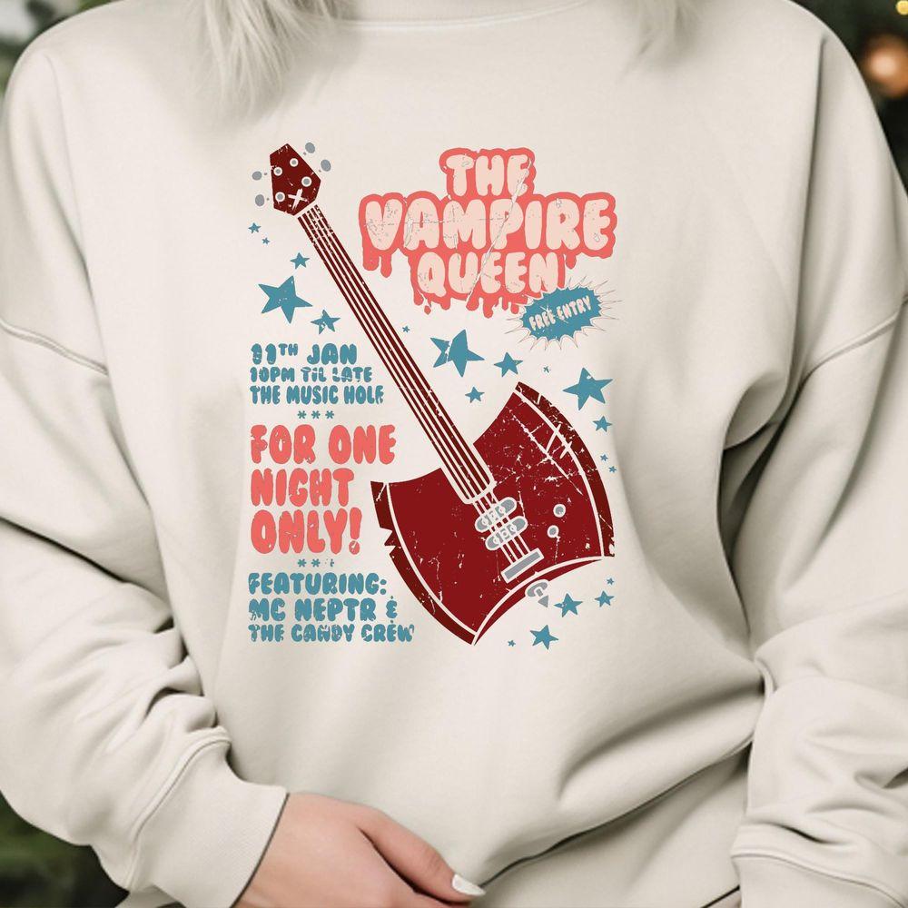 The Vire Queen Music Tshirt The Vire Queen Music Tshirt