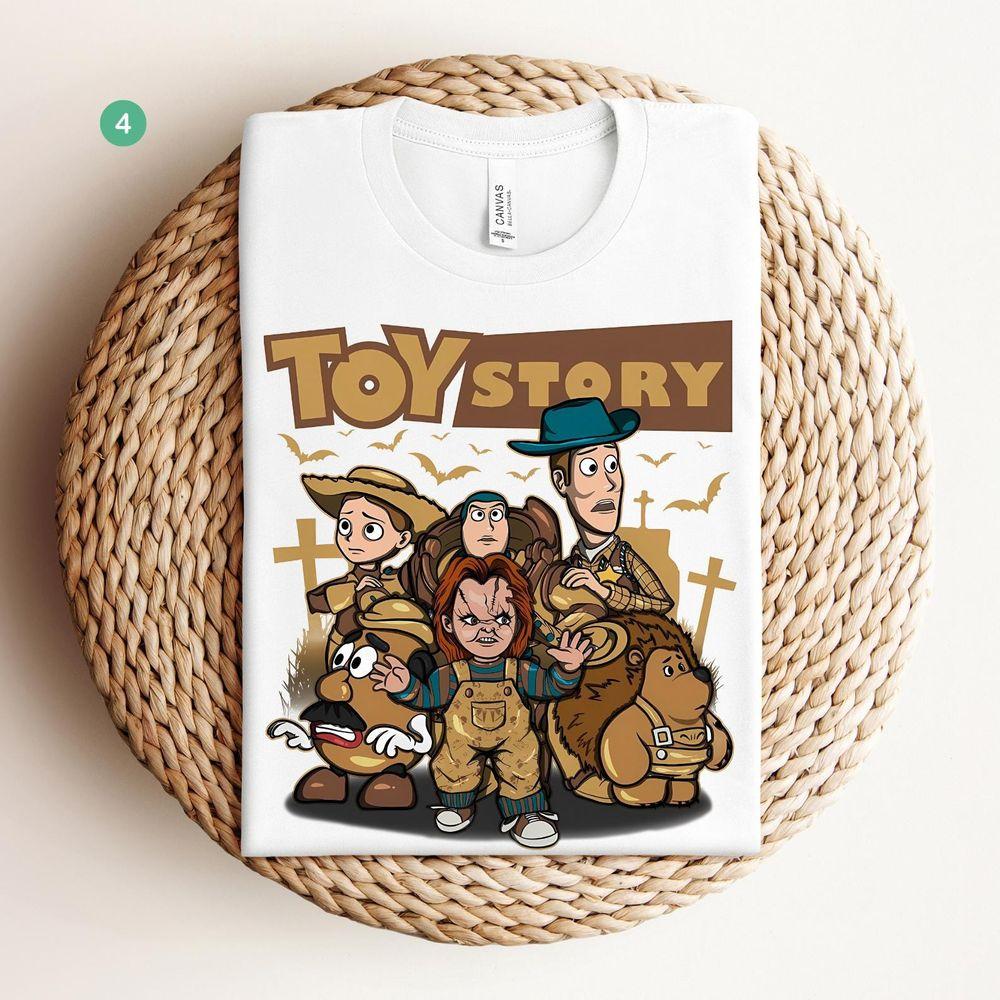 Toy Story Halloween Mickey And Minnie Halloween 3 Shirt Toy Story Halloween Mickey And Minnie Halloween 3 Shirt