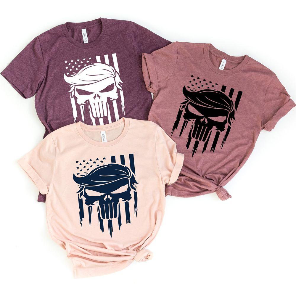 Trump Punisher Tshirt Trump Punisher Tshirt