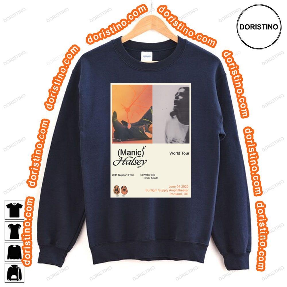 Halsey Manic 2020 Portland Sunlight Supply Hitheater Awesome Shirt Halsey Manic 2020 Portland Sunlight Supply Hitheater Awesome Shirt