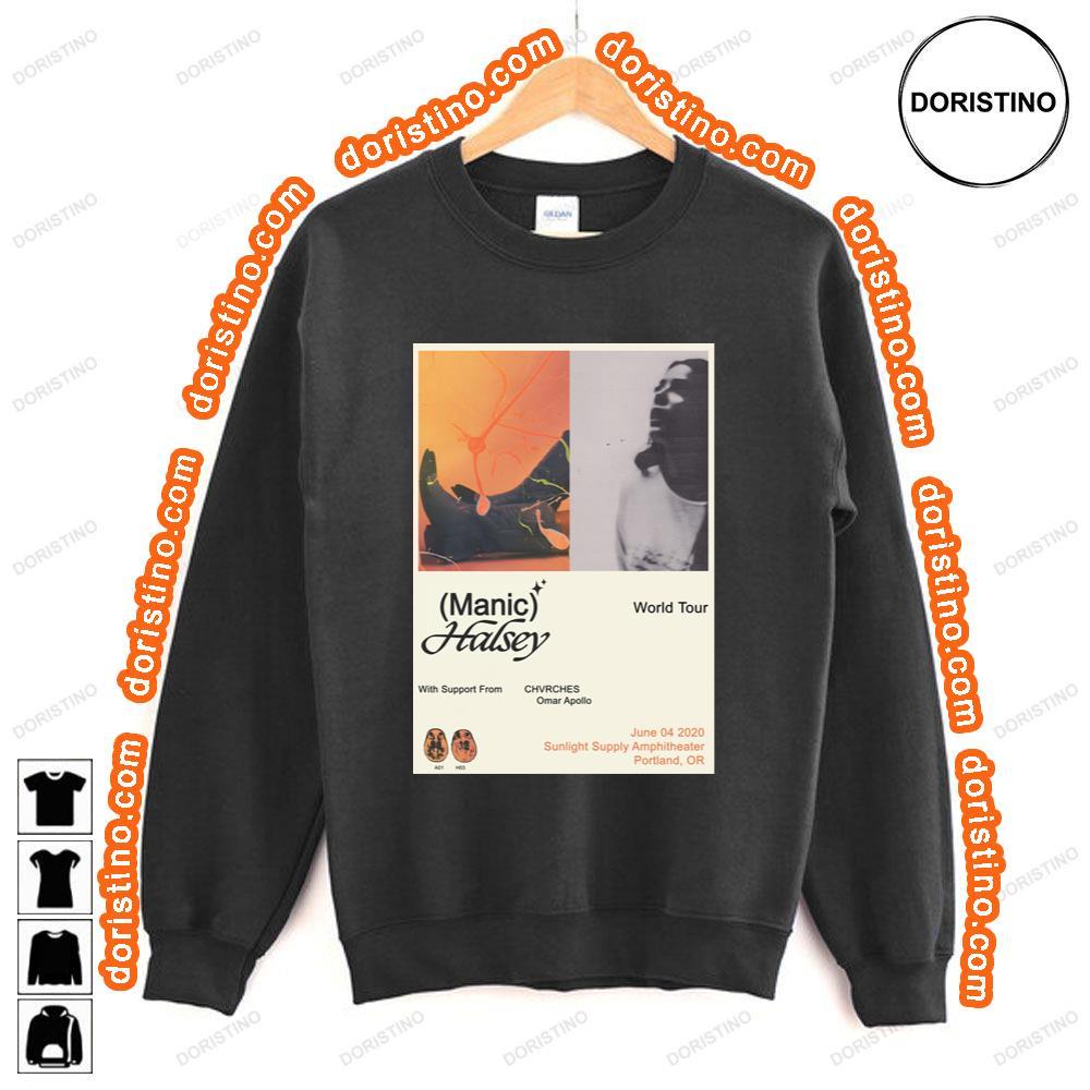 Halsey Manic 2020 Portland Sunlight Supply Hitheater Awesome Shirt Halsey Manic 2020 Portland Sunlight Supply Hitheater Awesome Shirt