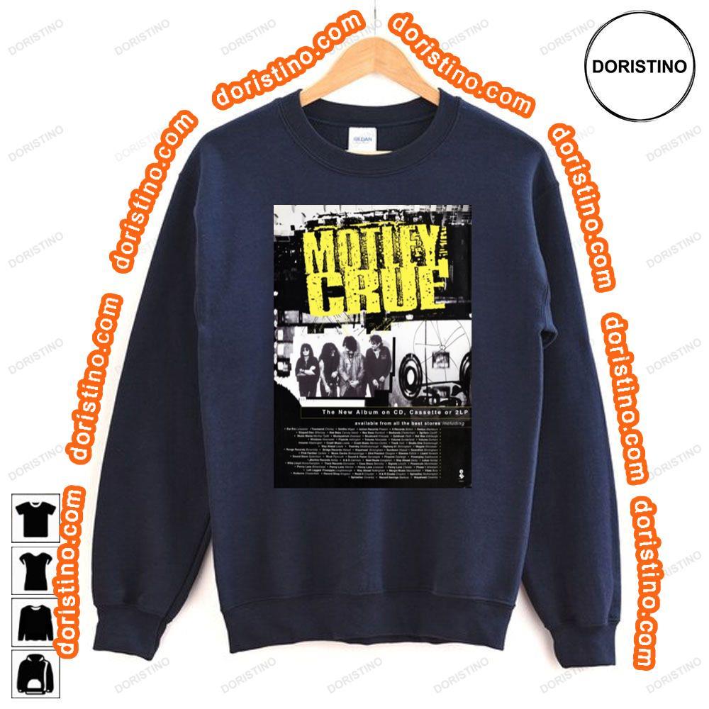 Motley Crue Self Titled Tshirt Motley Crue Self Titled Tshirt