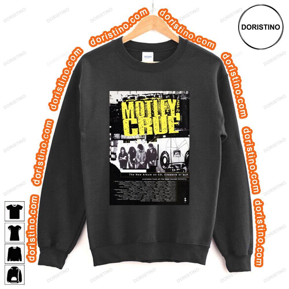 Motley Crue Self Titled Tshirt Motley Crue Self Titled Tshirt