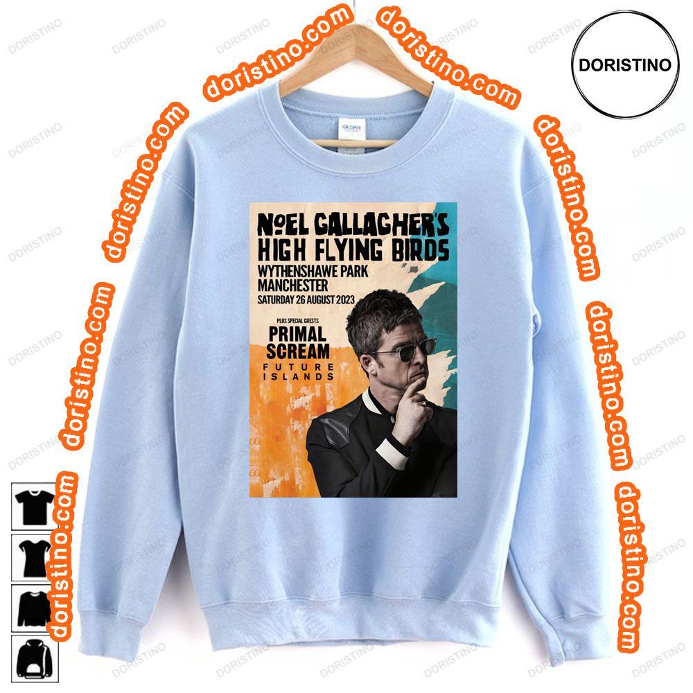 Noel Gallagher The High Flying Birds Wythenshawe Park Manchester 2023 Awesome Shirt Noel Gallagher The High Flying Birds Wythenshawe Park Manchester 2023 Awesome Shirt