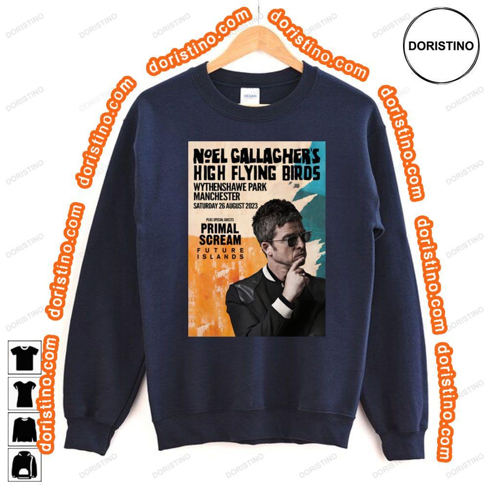 Noel Gallagher The High Flying Birds Wythenshawe Park Manchester 2023 Awesome Shirt Noel Gallagher The High Flying Birds Wythenshawe Park Manchester 2023 Awesome Shirt