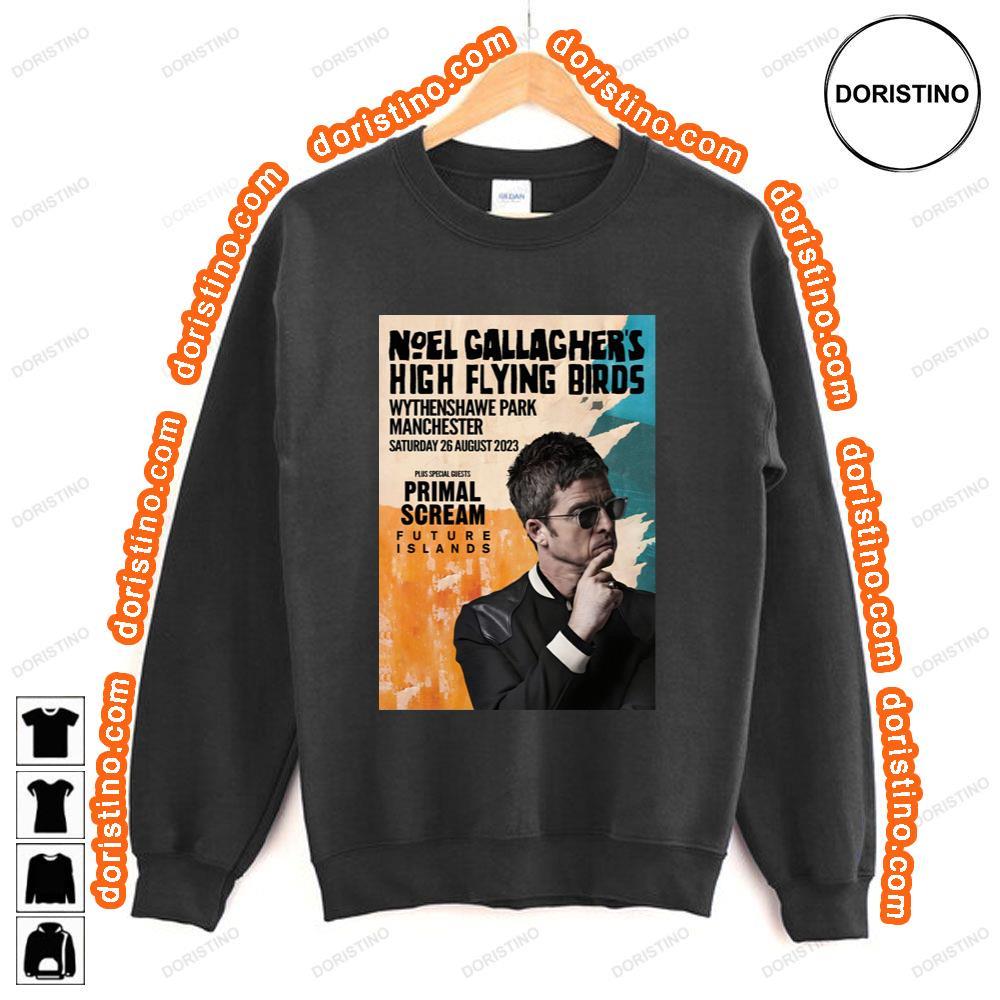 Noel Gallagher The High Flying Birds Wythenshawe Park Manchester 2023 Awesome Shirt Noel Gallagher The High Flying Birds Wythenshawe Park Manchester 2023 Awesome Shirt