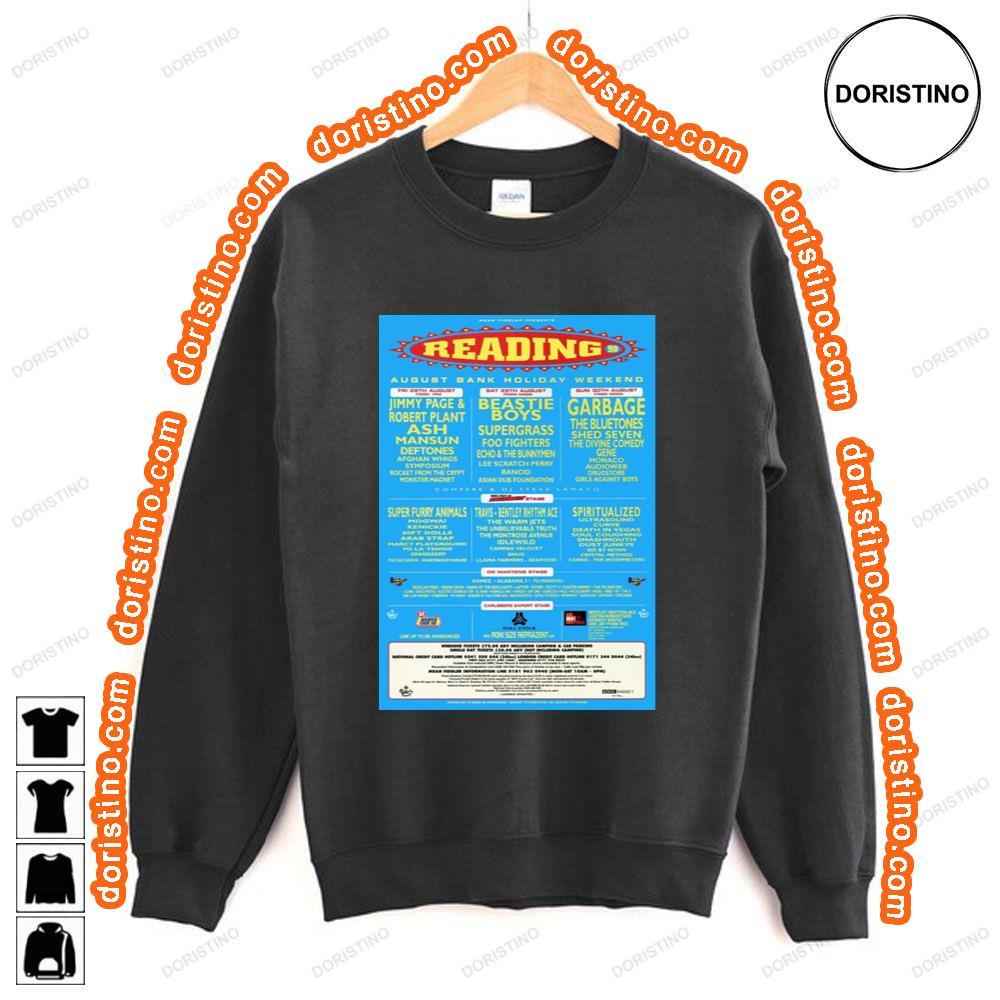 Reading Festival 1998 Jimmy Page Robert Plant Shirt Reading Festival 1998 Jimmy Page Robert Plant Shirt