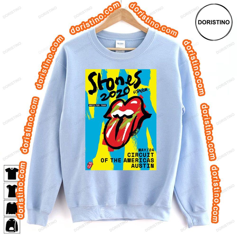 Rolling Stones No Filter 2020 Tour Austin Circuit Of The Americas Tshirt Rolling Stones No Filter 2020 Tour Austin Circuit Of The Americas Tshirt